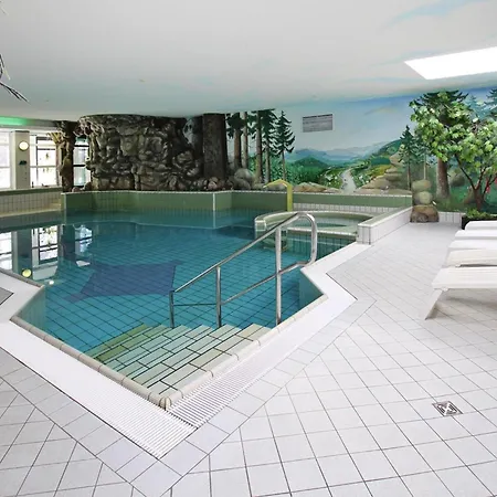 Ferienhaeuser Im Tannenpark, Tanne, Cleaning Included * 塔内