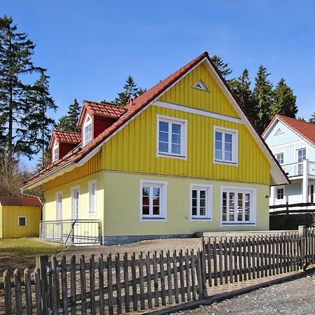 Ferienhaeuser Im Tannenpark, Tanne, Cleaning Included 度假居